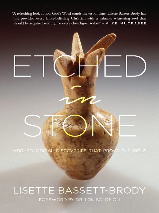 Title details for Etched in Stone by Lisette Bassett-Brody - Available